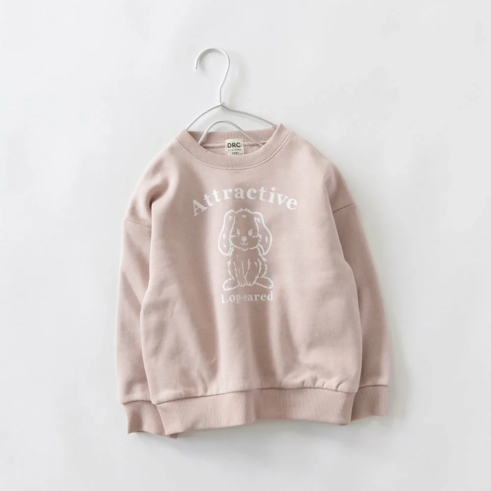 Свитшот с различными графическими принтами Branshes, 31_Pink_Rabbit
