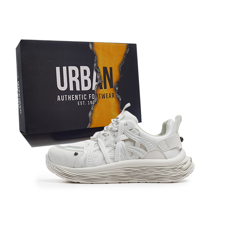 

Низкие повседневные туфли мужские URBAN AUTHENTIC, White