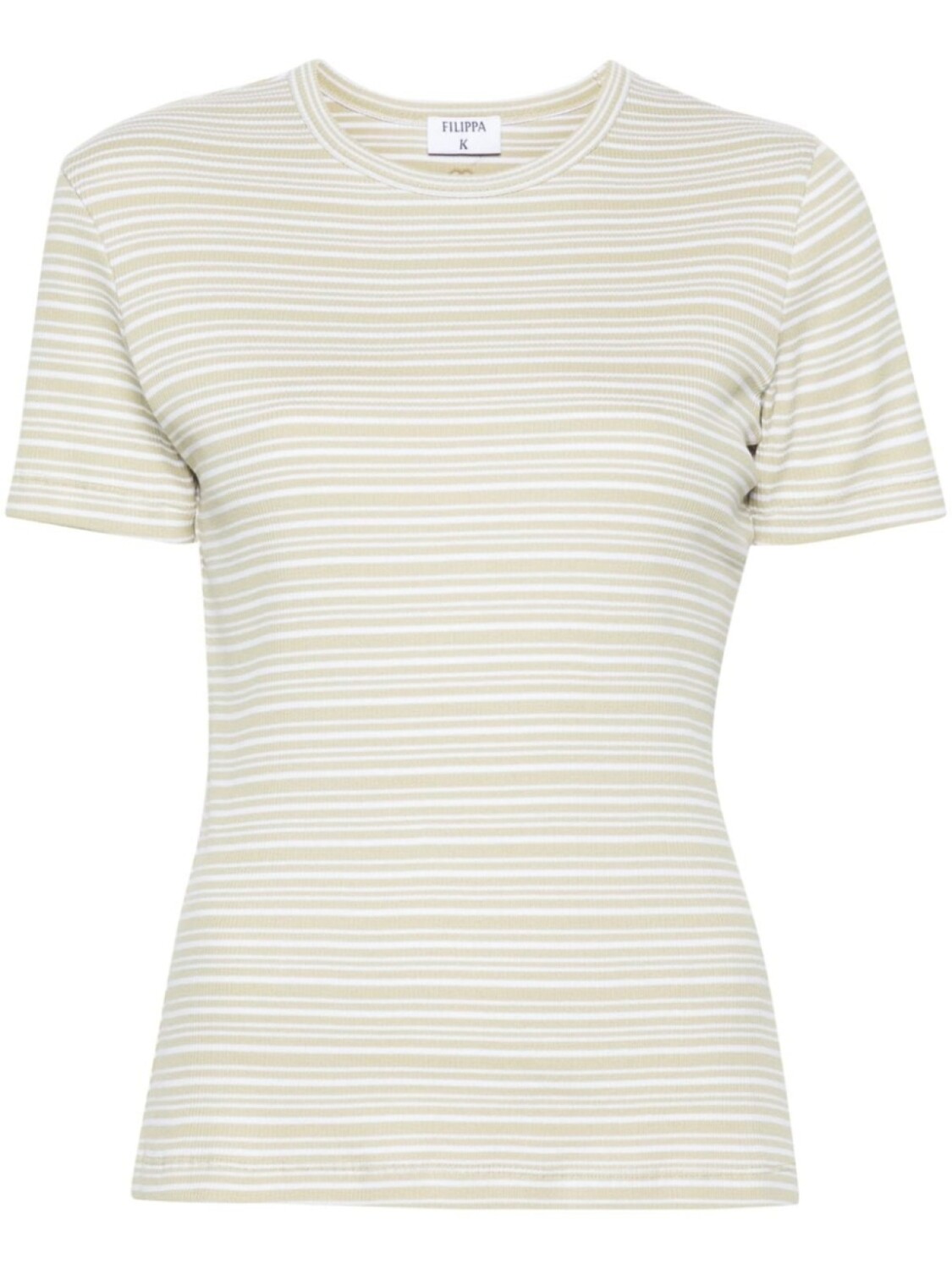 

Футболка в полоску Filippa K, желтый