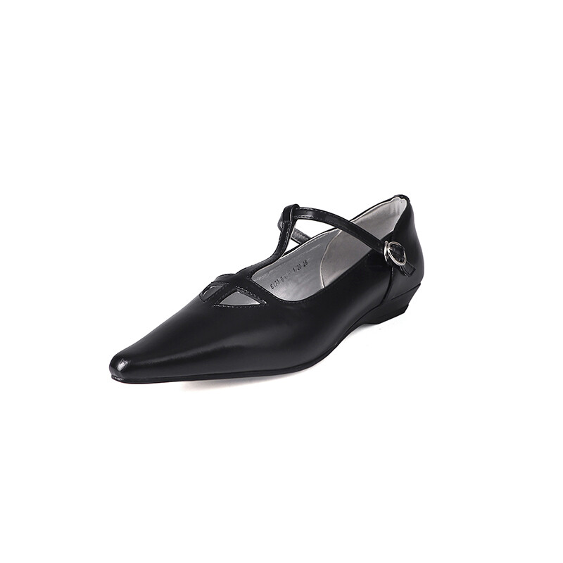 

Туфли женские повседневные Women's Casual Shoes Women's Zi Xiao, черный