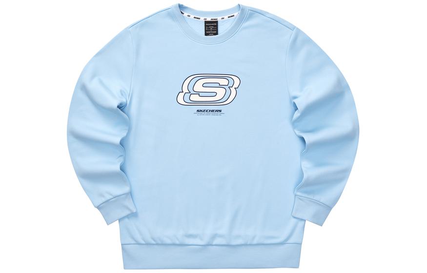 

Яркие худи унисекс Air Blue Skechers