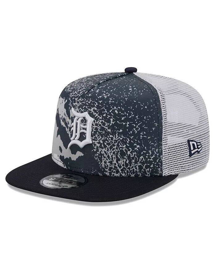 

Мужская темно-синяя бейсболка Detroit Tigers Court Sport 9Fifty Snapback New Era