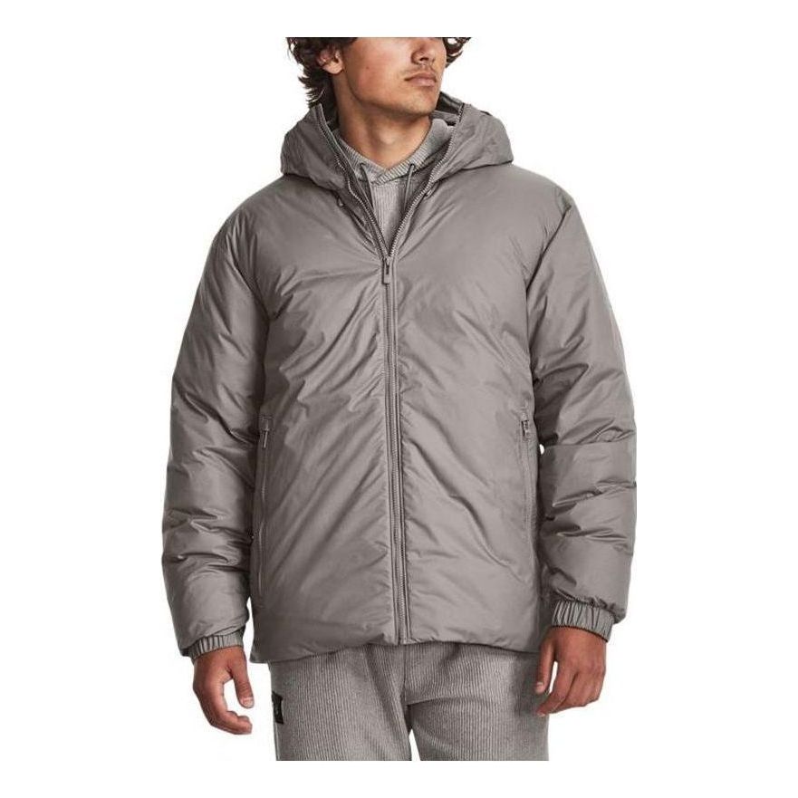 

Куртка Under Armour ColdGear Infrared Lightweight Down Jacket 'Pewter', серый