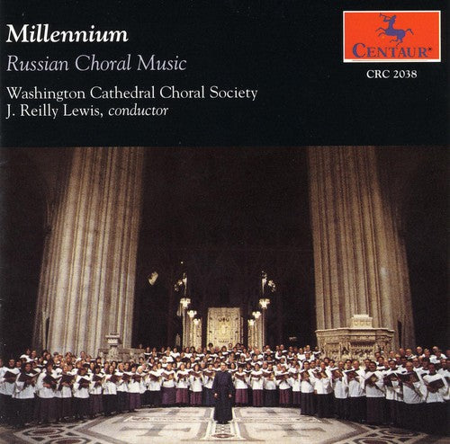 

CD диск Washington Cathedral Choral Society: Millenium: Russian Choral Music