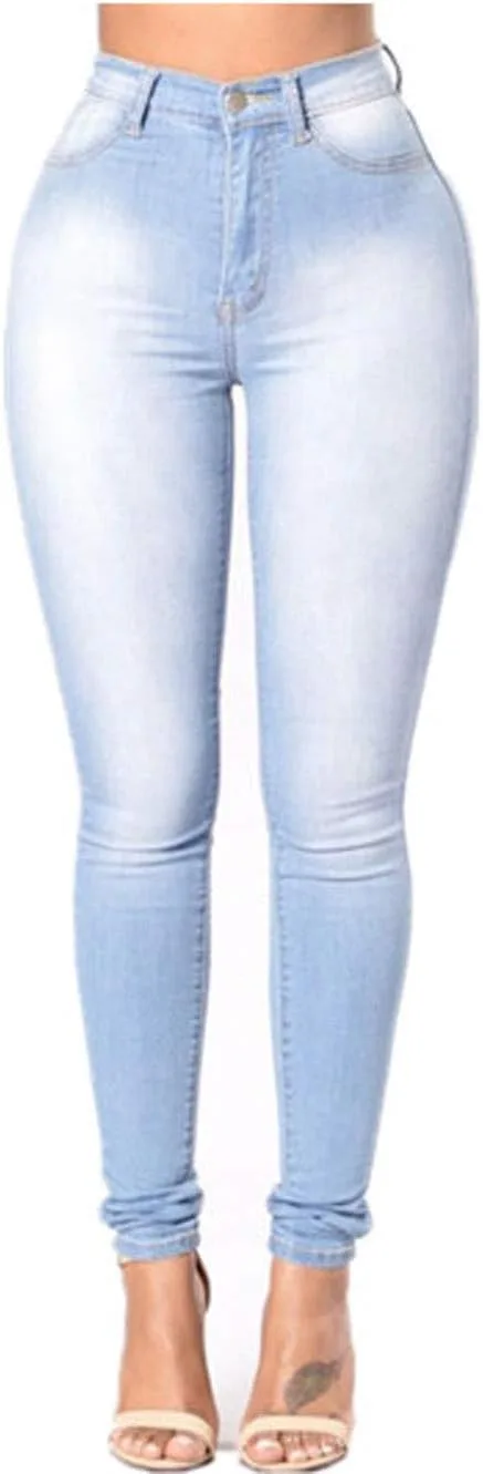 

Chowsir Женские джинсы Mid-Rise Modern Skinny