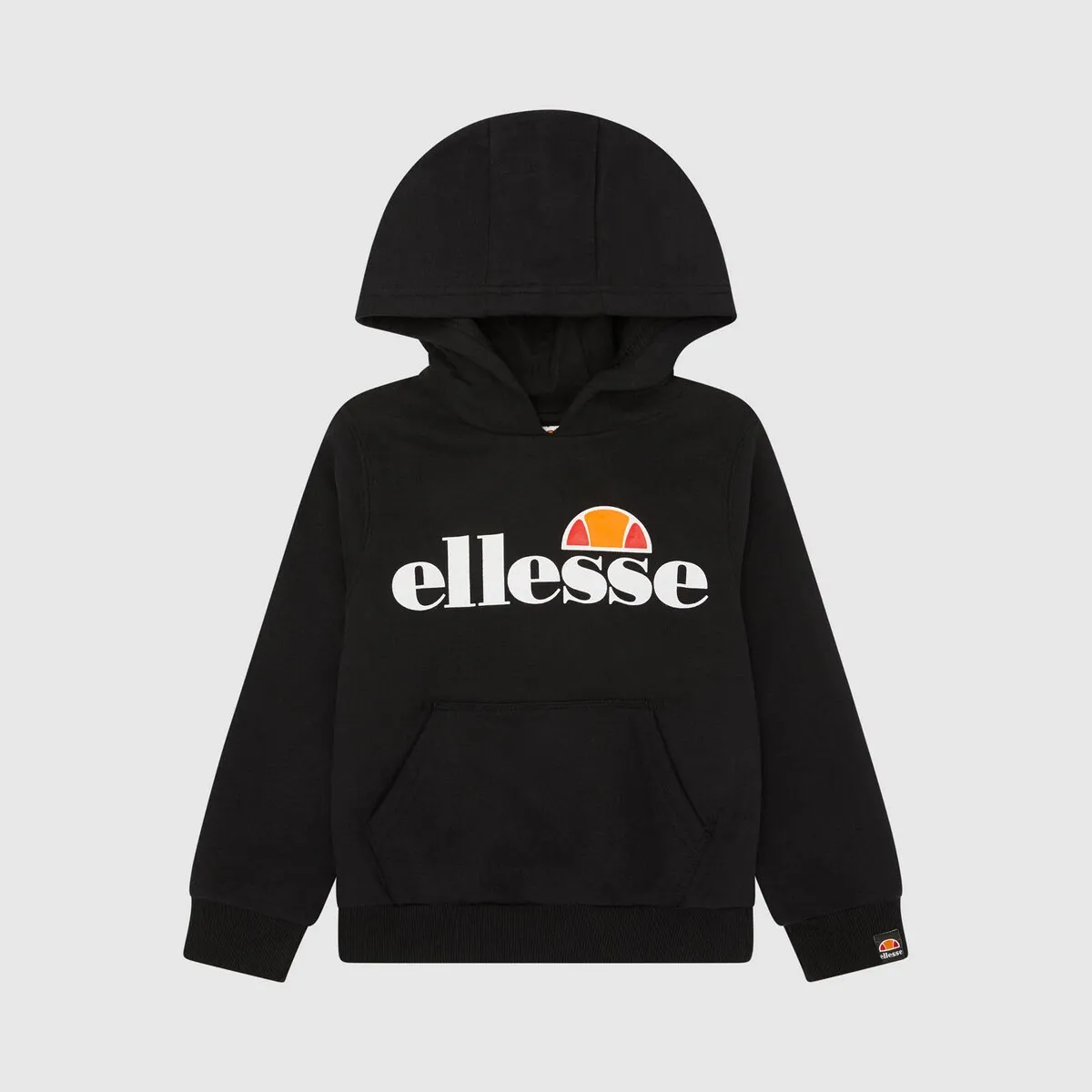 

Jero Oh Hoody Junior ellesse Ellesse свитшот для мальчиков, чёрный