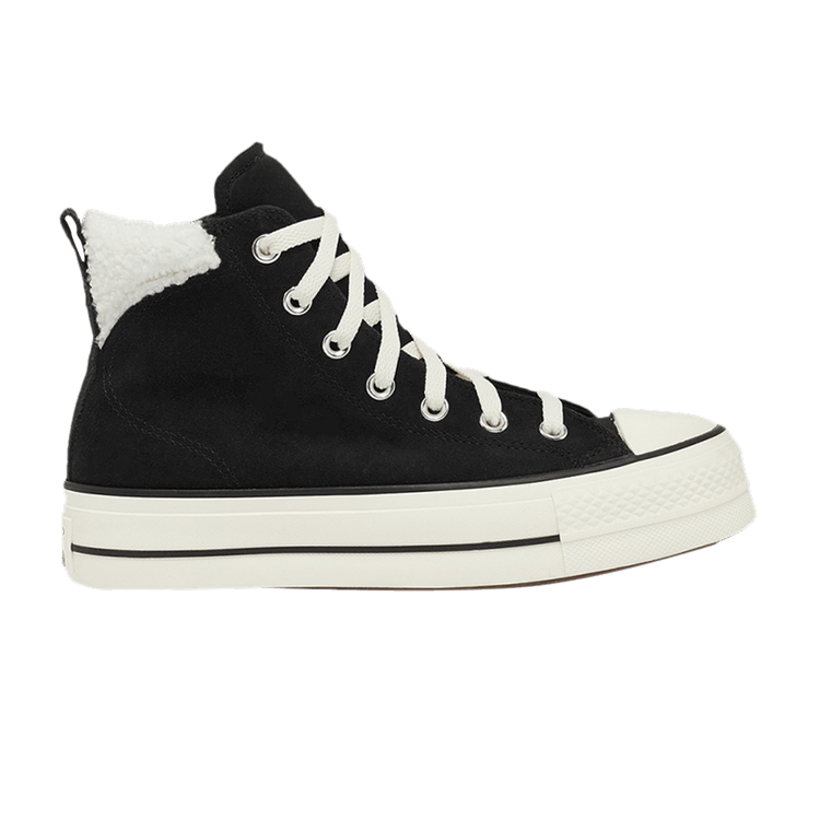 

Кроссовки Chuck Taylor All Star Lift Platform High 'Puff - Black Egret', черный