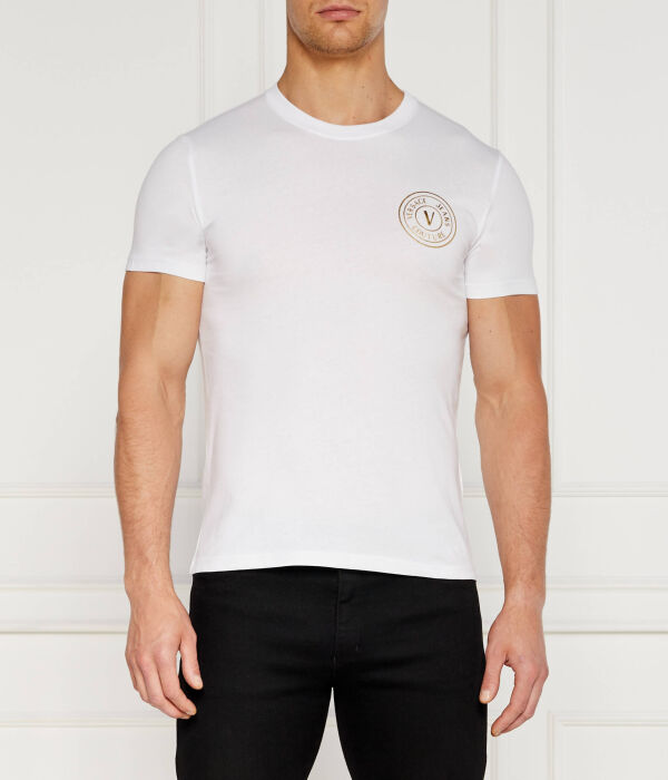 

Футболки Slim fit Versace Jeans Couture, белый