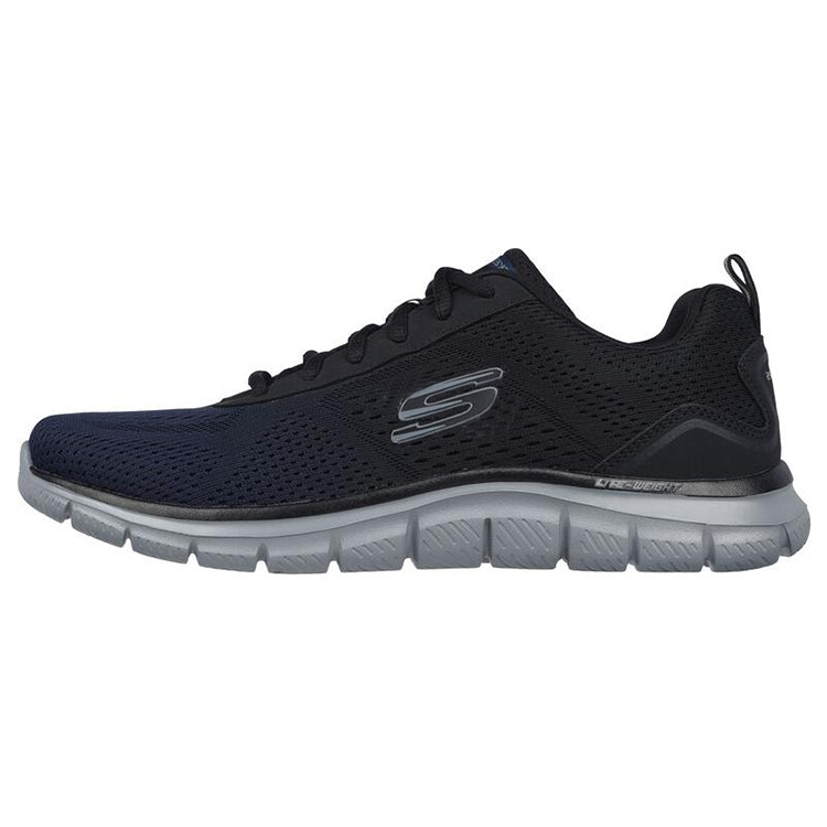 

Кроссовки Skechers Track Lifestyle Shoes Men Low-top Black, черный