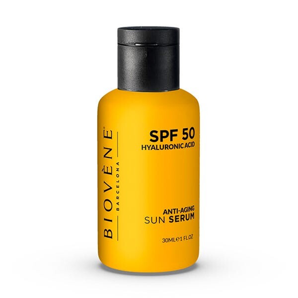 

Гиалуроновая антивозрастная сыворотка Spf 50 30 мл Biovene