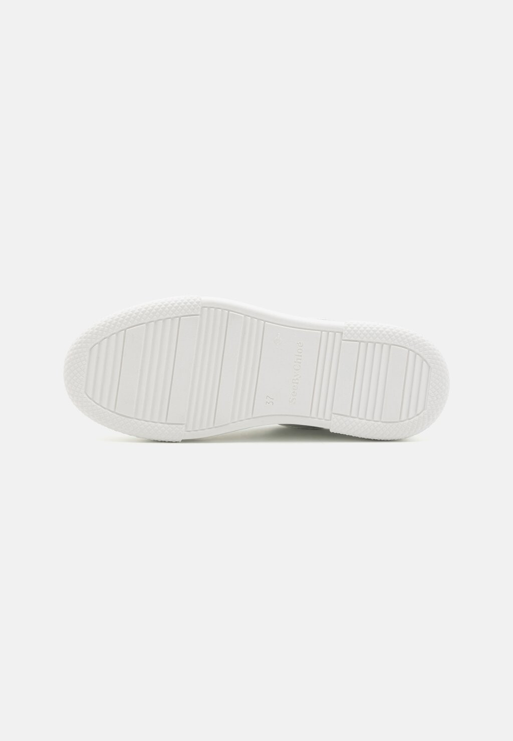 

Кроссовки на шнуровке ESSIE See by Chloé, белый