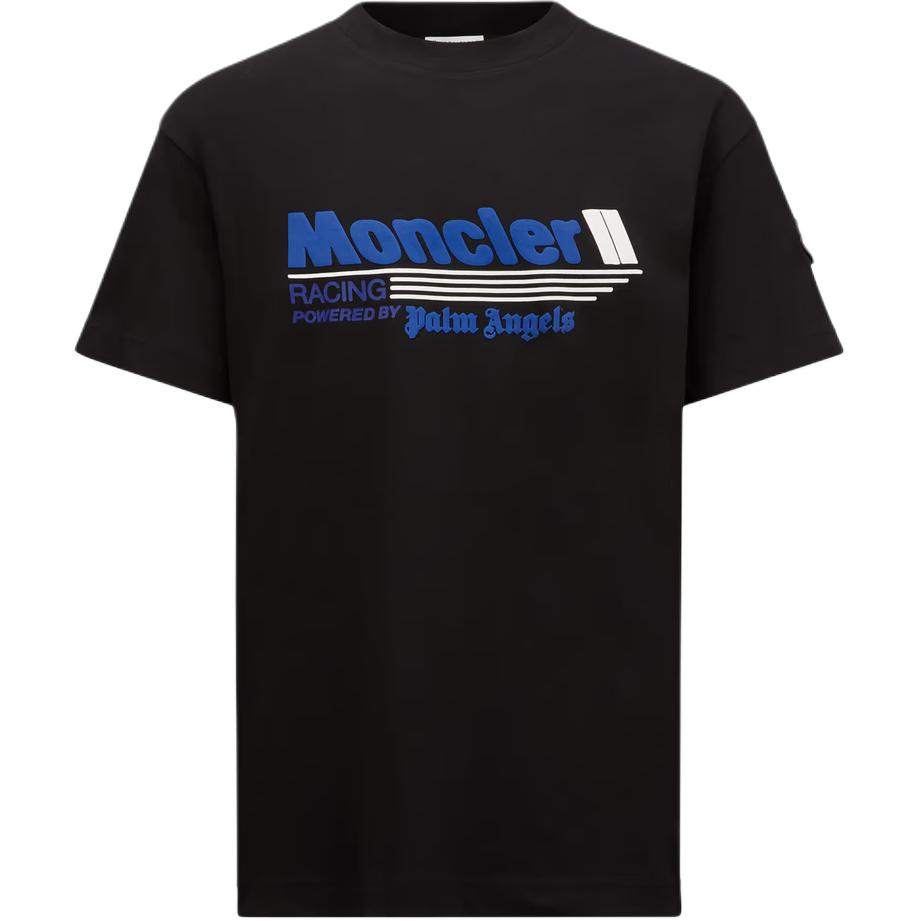 

Футболка Moncler X Palm Angels Racing MONCLER GENIUS, черный