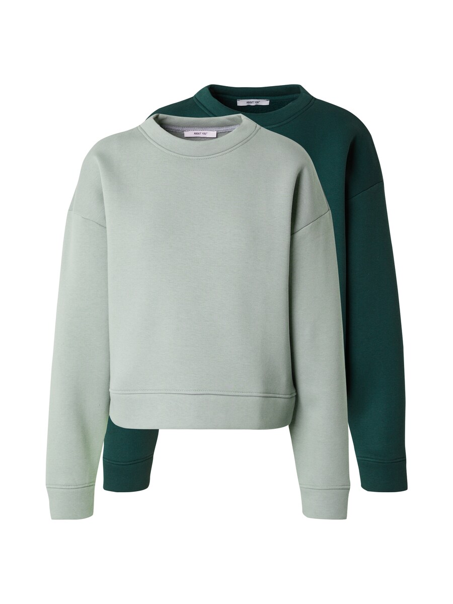 

Толстовка ABOUT YOU Daniela, цвет Mint/Dark green