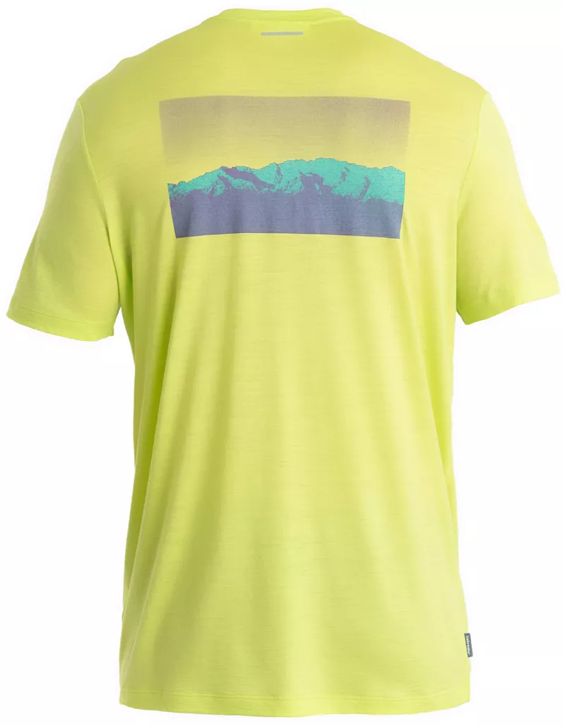 

Мужская футболка Icebreaker Merino 150 Tech Lite III с коротким рукавом, цвет Hyper