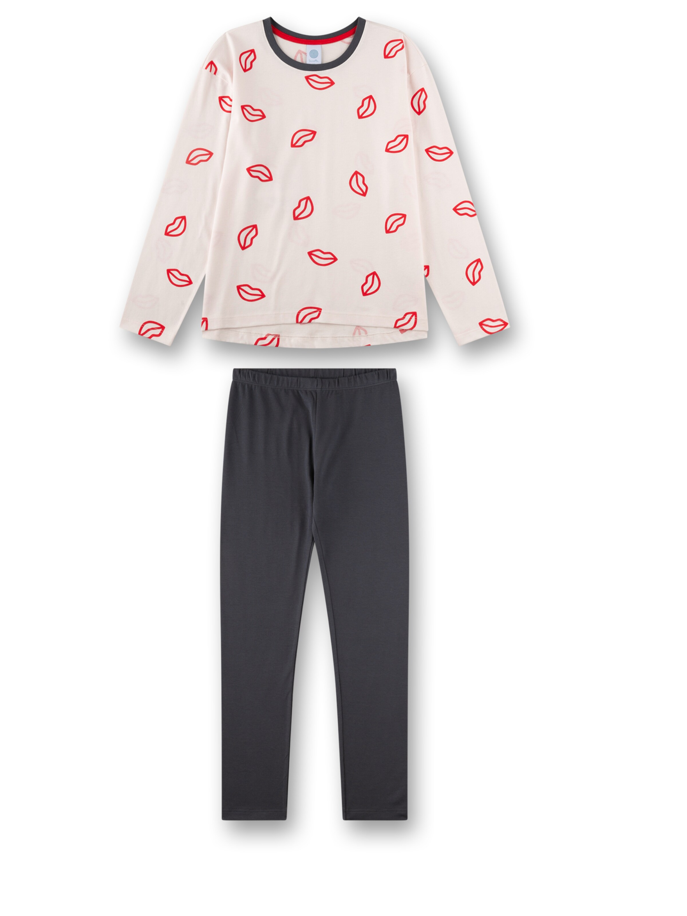 

Sanetta Пижама в бежевом и черном цвете