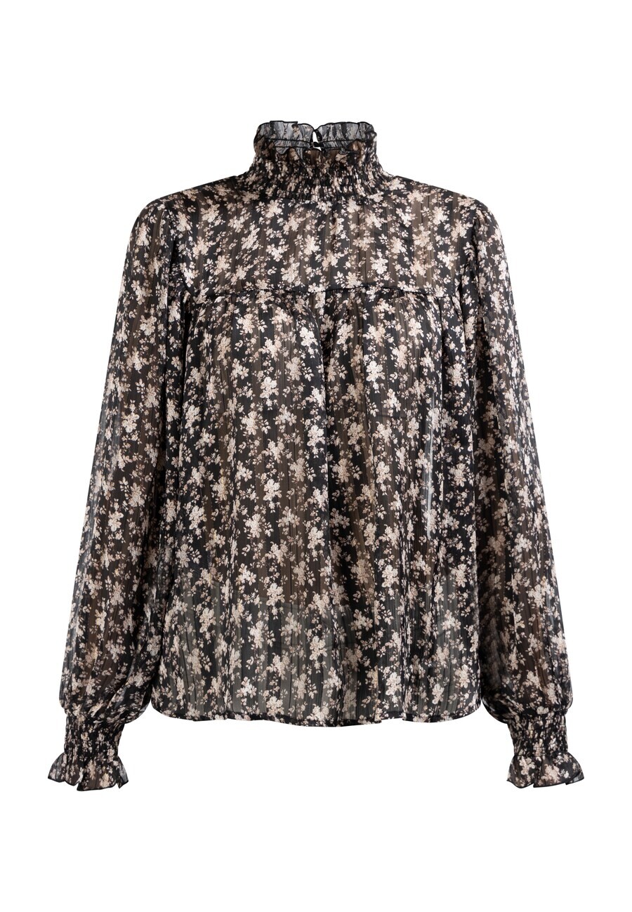 

Блузка DreiMaster Vintage Blouse, черный