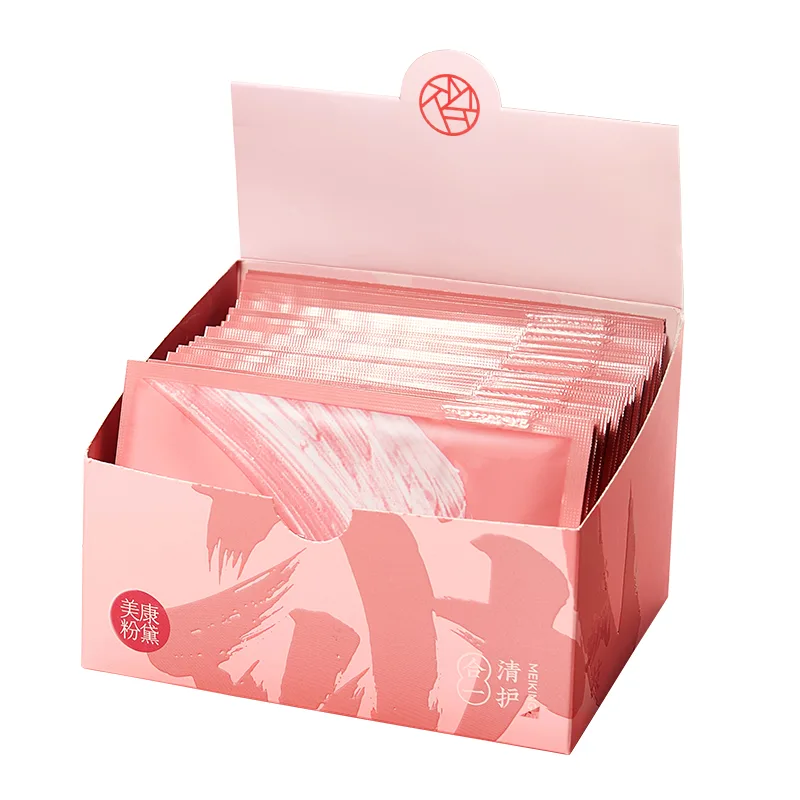 Средство для снятия макияжа Meikang Fendai — 1 Box, Total of 30 Pcs