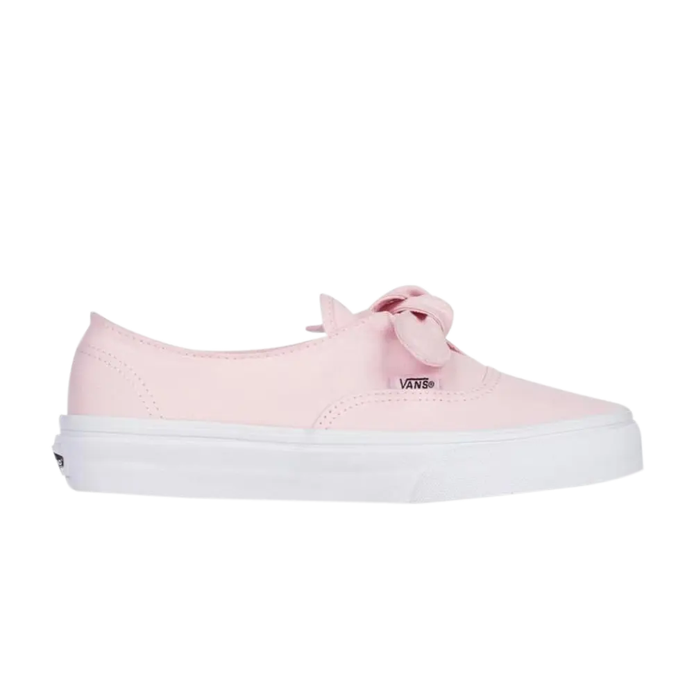 Кроссовки Authentic Knotted Vans, розовый