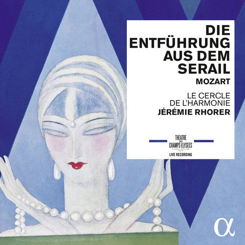 

CD диск Mozart / Archibald / Reinhardt / Schelomianski: Mozart: Die Entfuhrung aus dem Serail