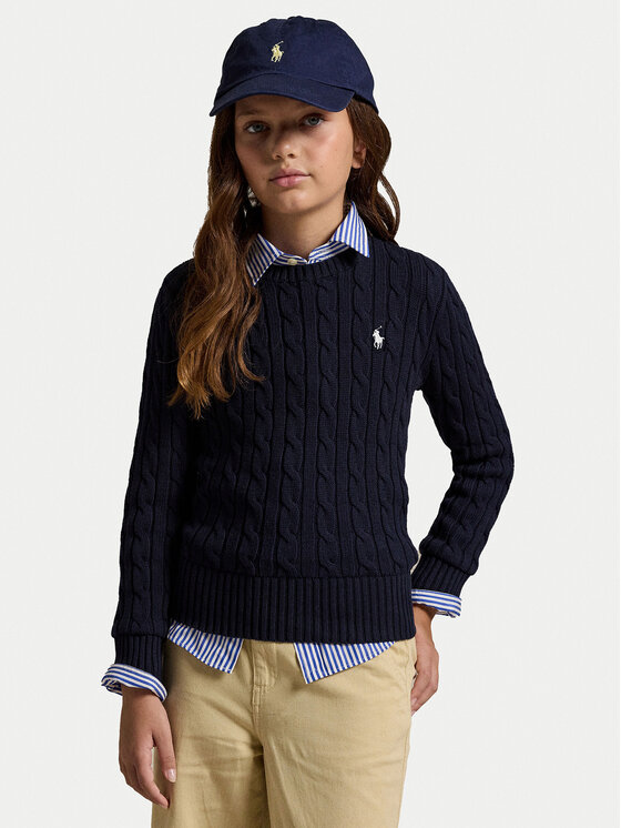 

Свитер обычного кроя 313901316009 Polo Ralph Lauren, синий