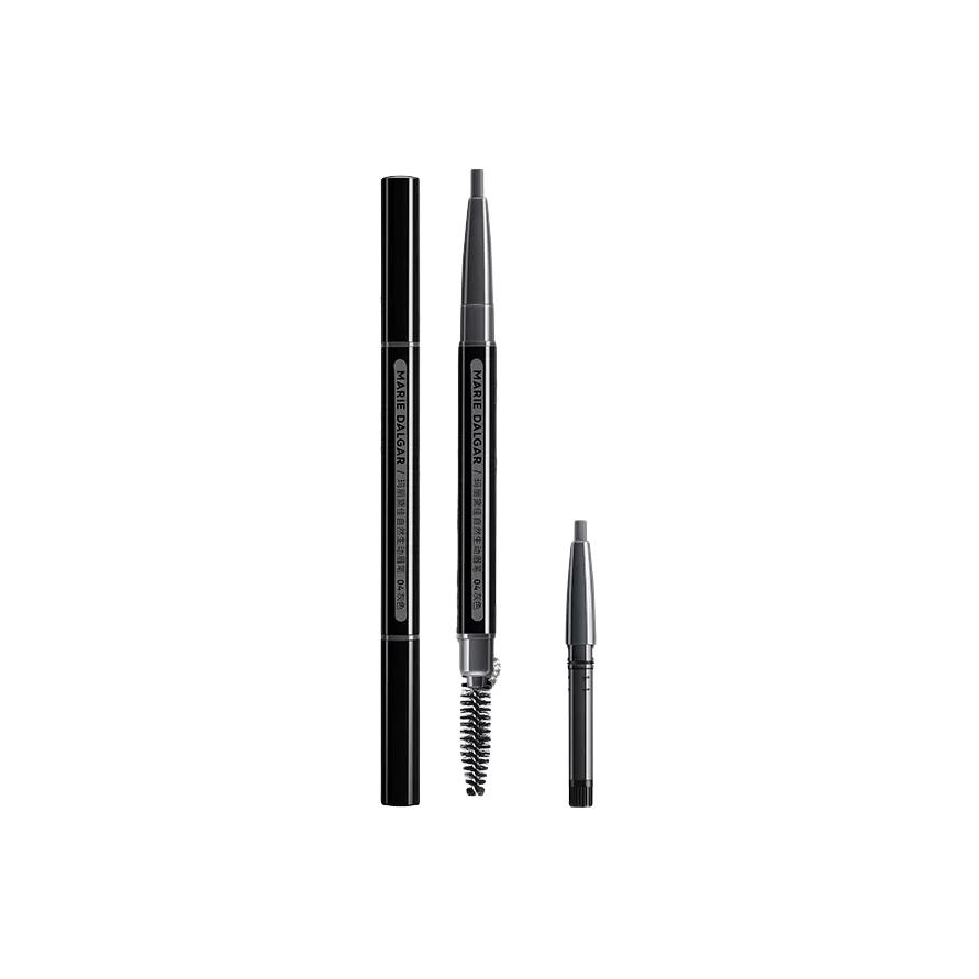 

Натуральный карандаш для бровей vivid легко растушевывается 200 мг/200 мг+200 мг сменный стержень MARIE DALGAR