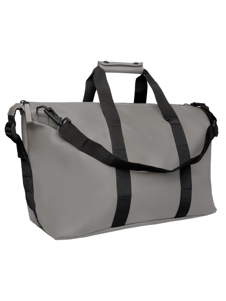 

Спортивная сумка Hilo Weekend Bag W3 светло-серого цвета RAINS