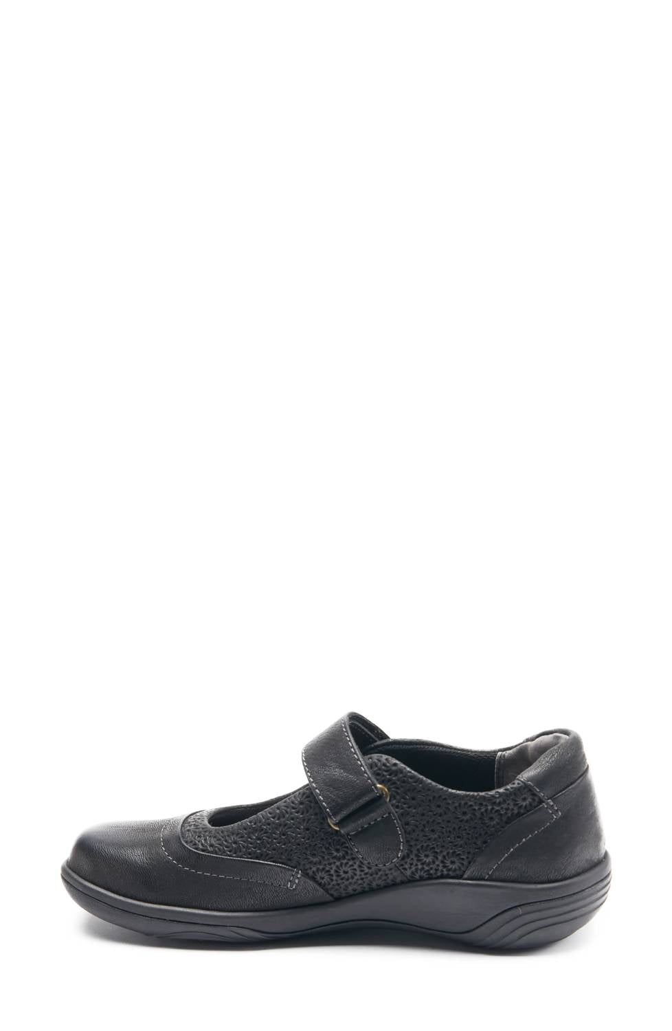 Женские туфли Aloe в стиле Mary Jane из черной кожи Halsa Footwear — фото 3