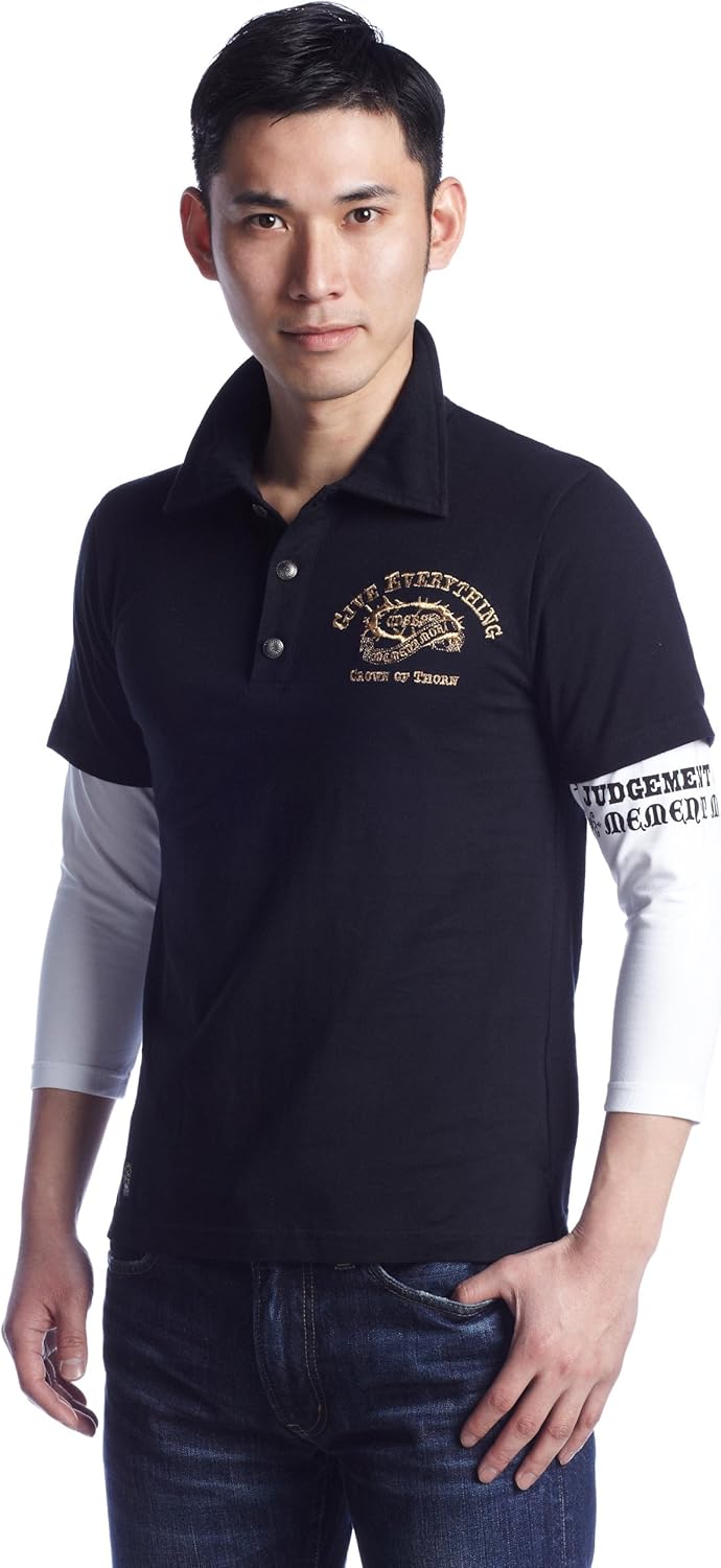 

Поло Cool Drive Striker с рукавом 3/4, черный/золотой