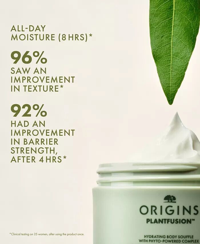 Plantfusion Hydrating Souffle Увлажняющее средство для тела, 200 мл Origins — фото 3