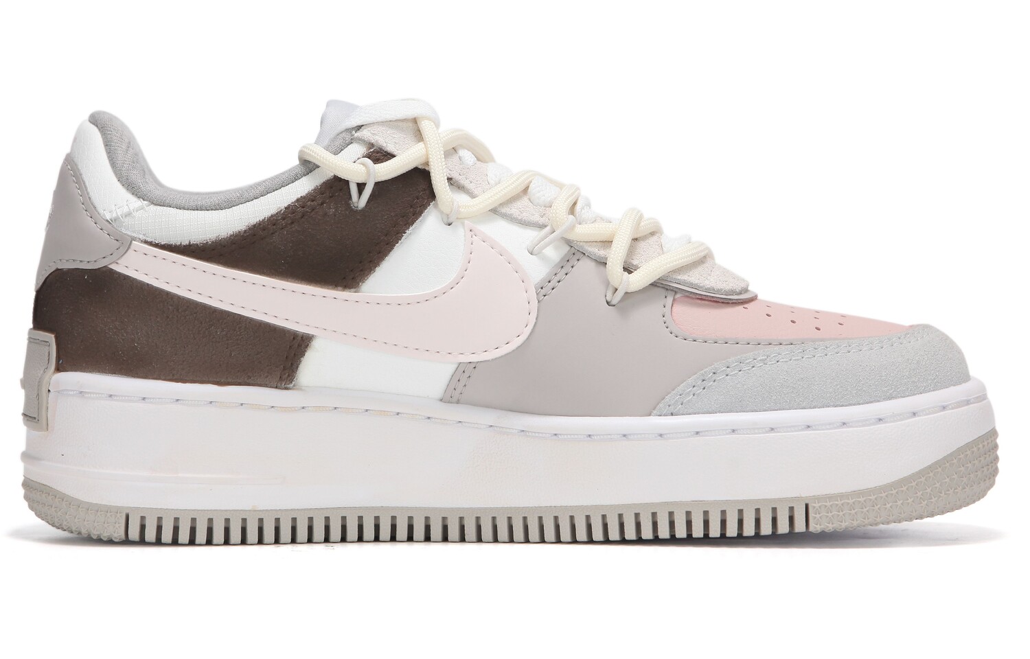 

Женские кроссовки для скейтбординга Nike Air Force 1, Light Gray