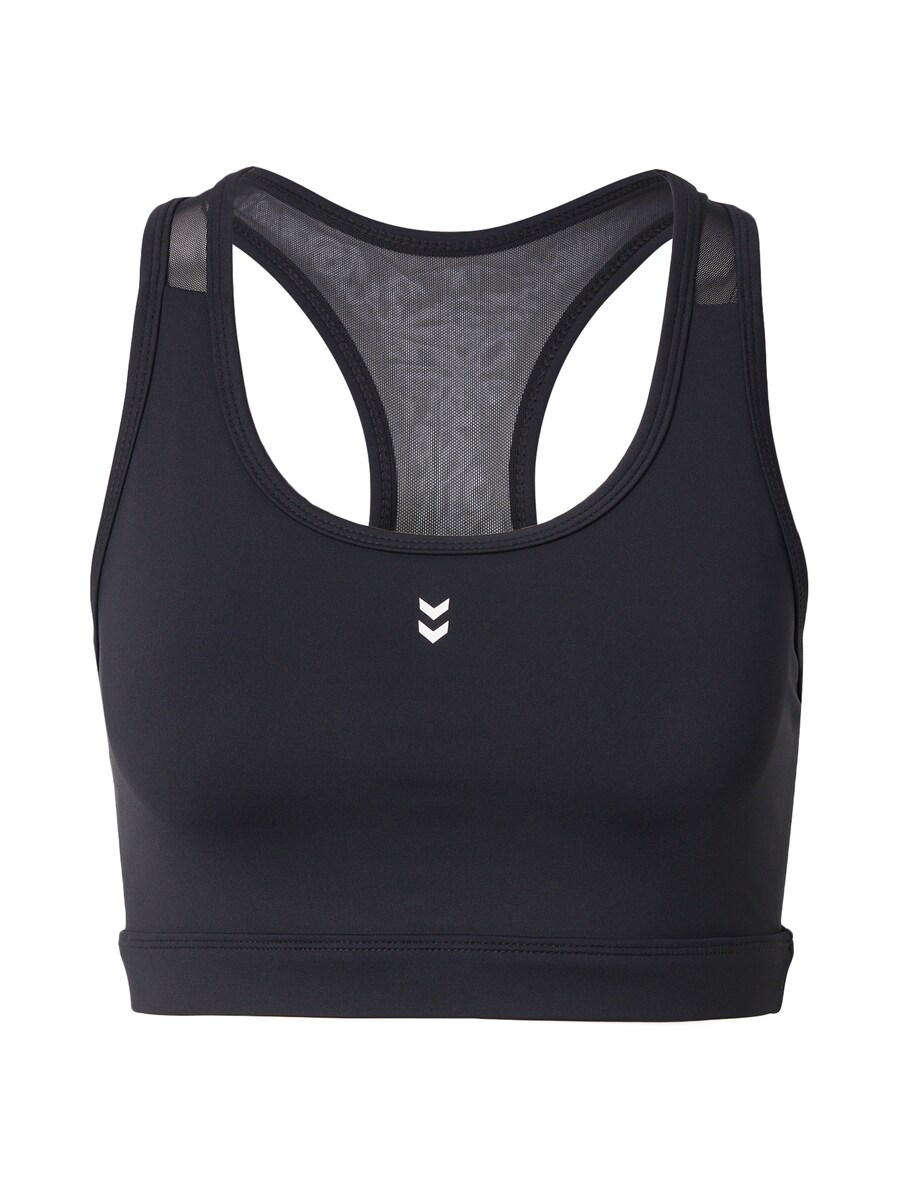 

Спортивный бюстгальтер без косточек Hummel Ultimate, черный