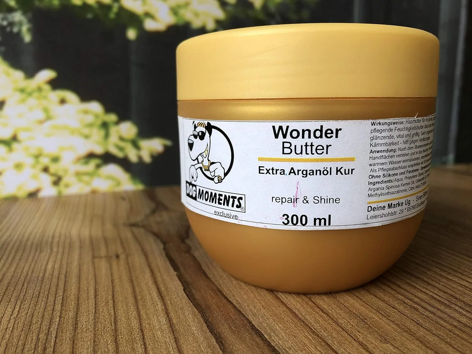 Кондиционер для шерсти собак «Wonder Butter» от Dogmoments Dog Moments