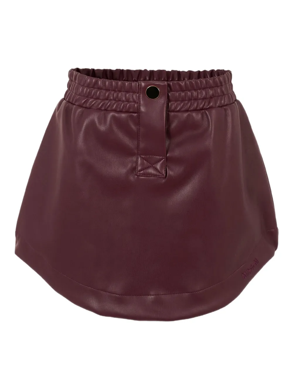 

Юбка на резинке MSGM Kids, красный