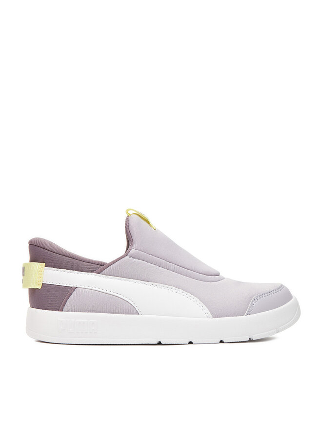 

Кроссовки COURTFLEX V3 SLIPTECH PS 39973408 Puma, фиолетовый