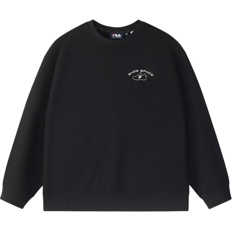 

LIFEQR Толстовка унисекс Jet Black FILA FUSION