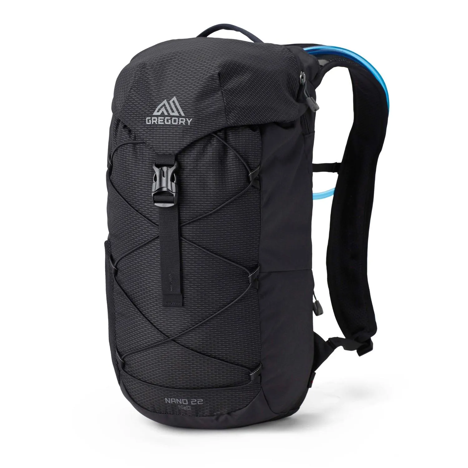 

Нано 22 H2O Упаковка для гидратации - 2024 - Большой размер Gregory, Raven Black