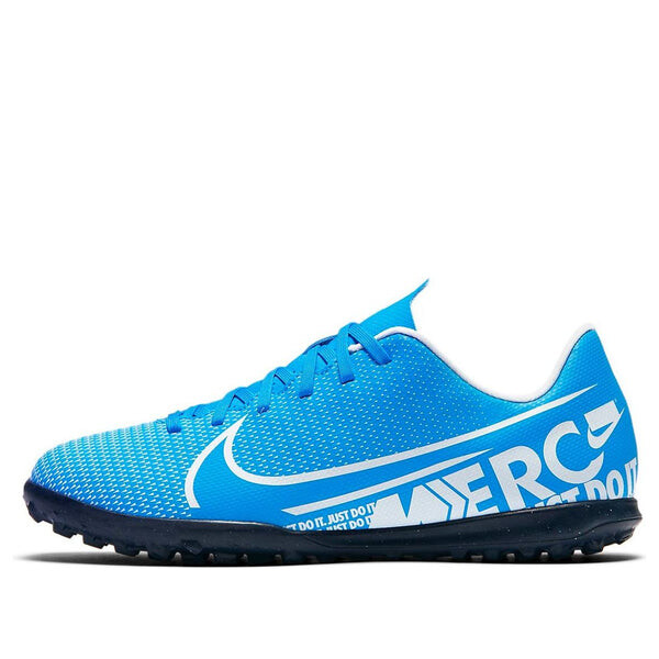 

Кроссовки vapor 13 club tf turf k 'blue white' Nike, синий