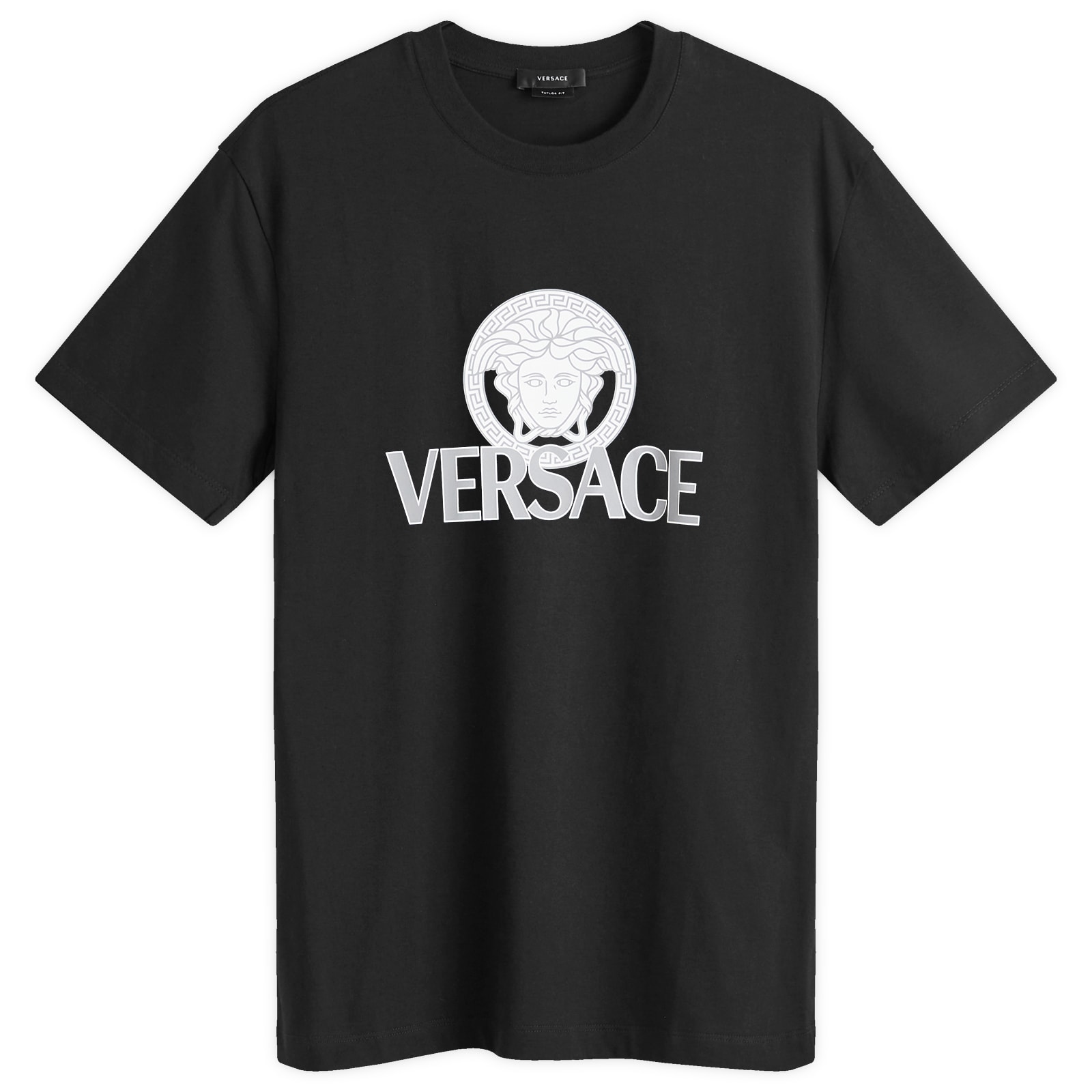 

Футболка Versace Medusa Print T-Shirt, черный