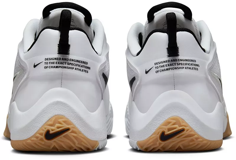 Волейбольные кроссовки Nike HyperAce 3, белый/черный — фото 4