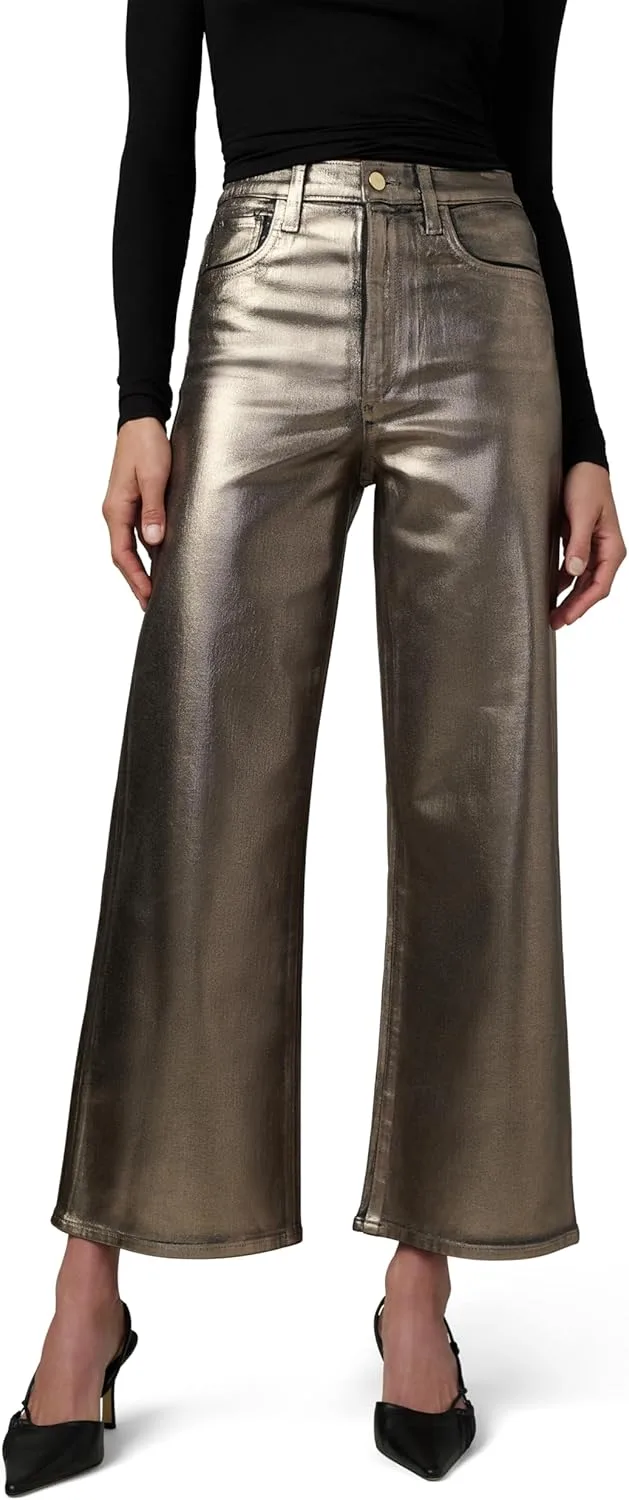 

Joe's Jeans The Mia High Rise Wide Leg Ankle Jean