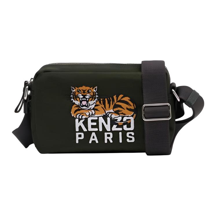 

Сумка-мессенджер с вышивкой тигра KENZO, Set (Bag+Dust Bag)