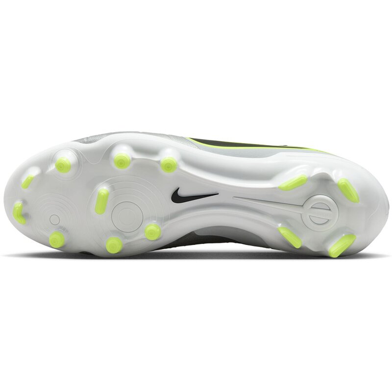 Футбольные бутсы для газона legend 10 academy fg/mg Nike, мультиколор — фото 2