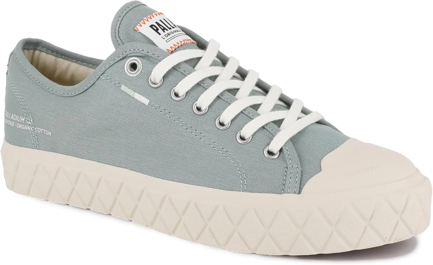 Кроссовки Palladium Unisex Palla Ace CVS Org, цвет «ледяной зеленый», размер 42 EU — фото 2