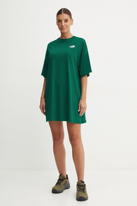 

Платье-футболка Essential The North Face, зеленый
