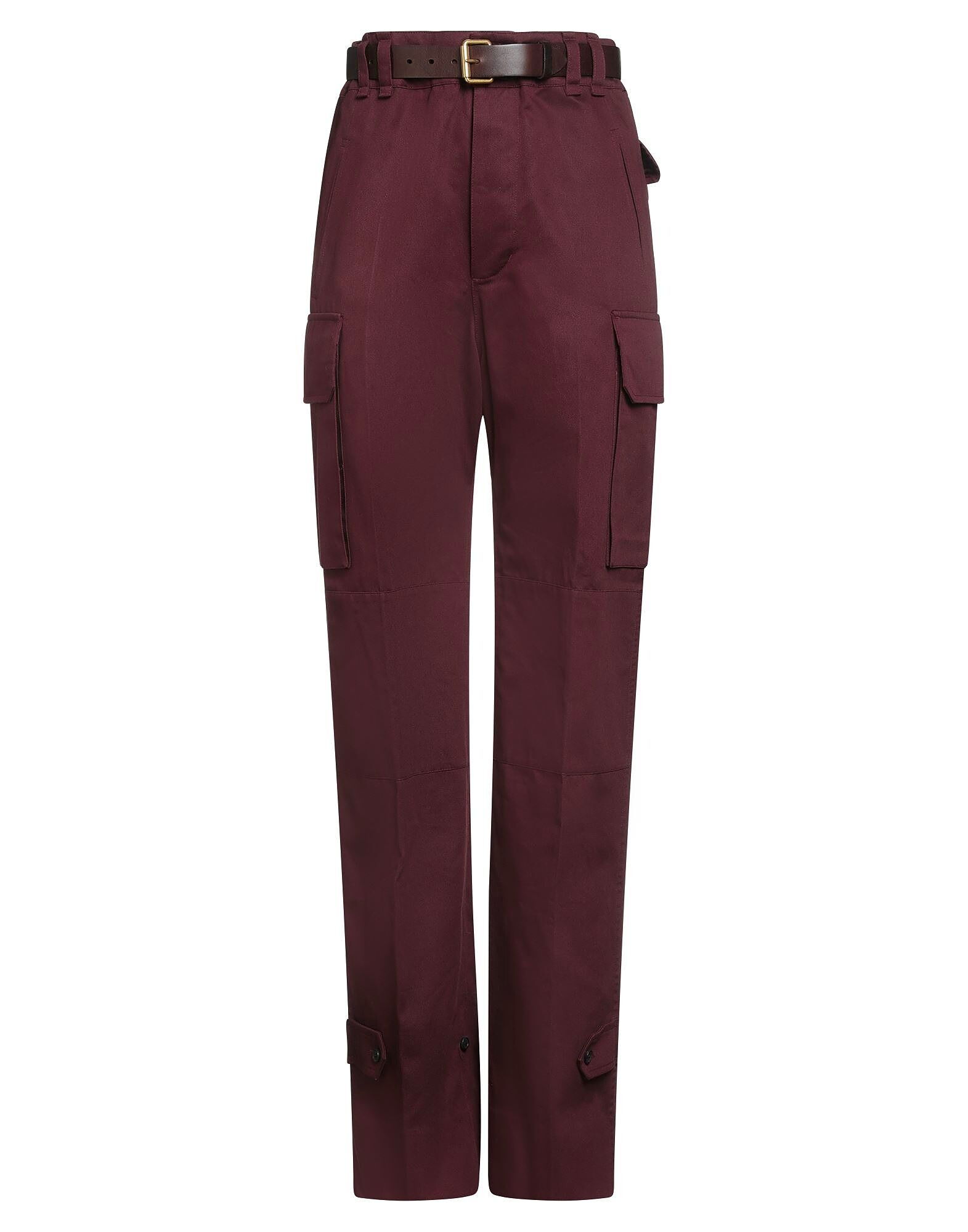 

Брюки Saint Laurent, бордовый