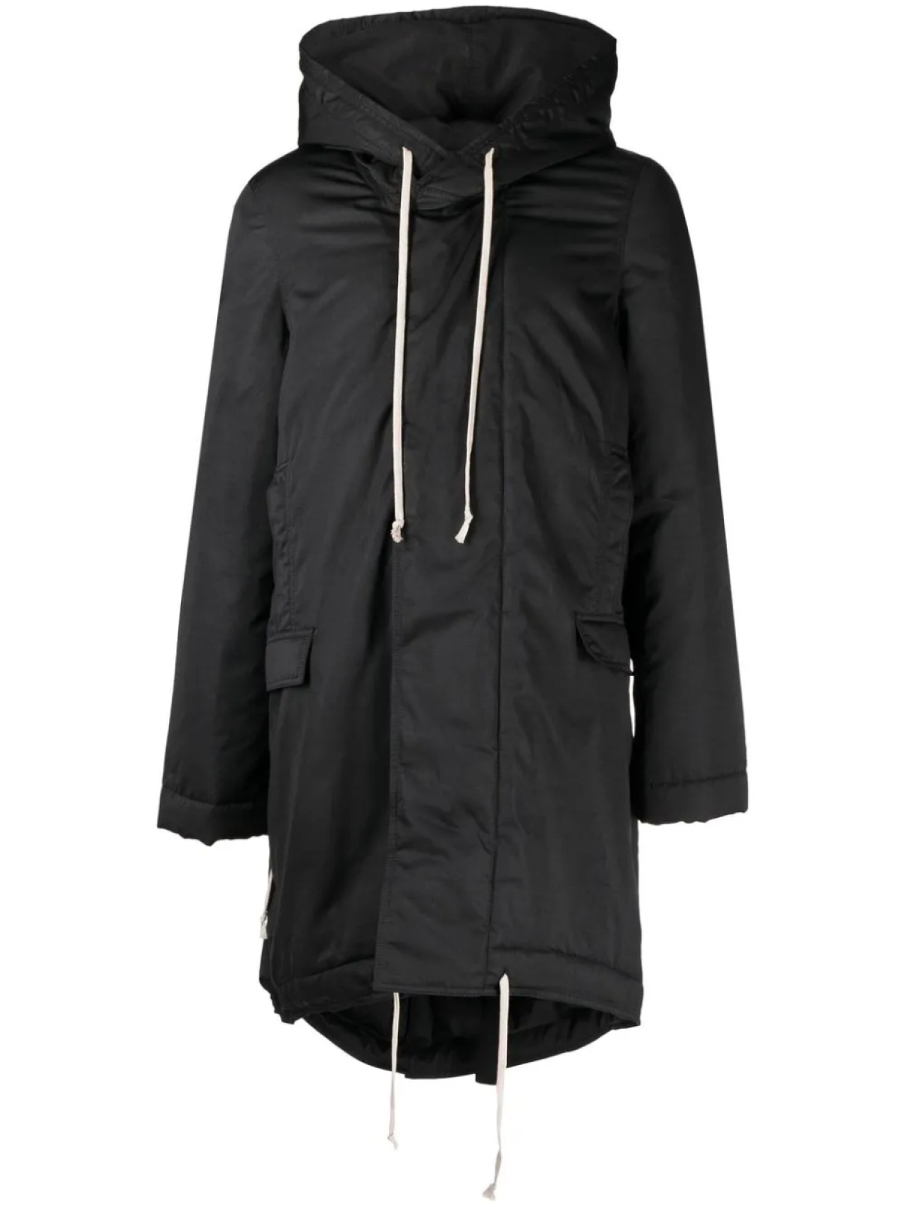 

Rick Owens DRKSHDW пуховик на молнии, черный