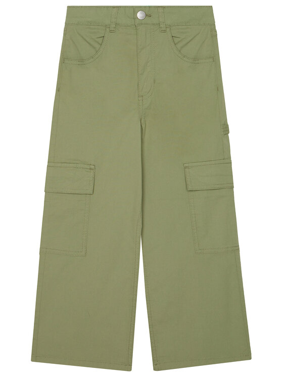 

Широкие брюки 4L2VCE040 United Colors Of Benetton, зеленый