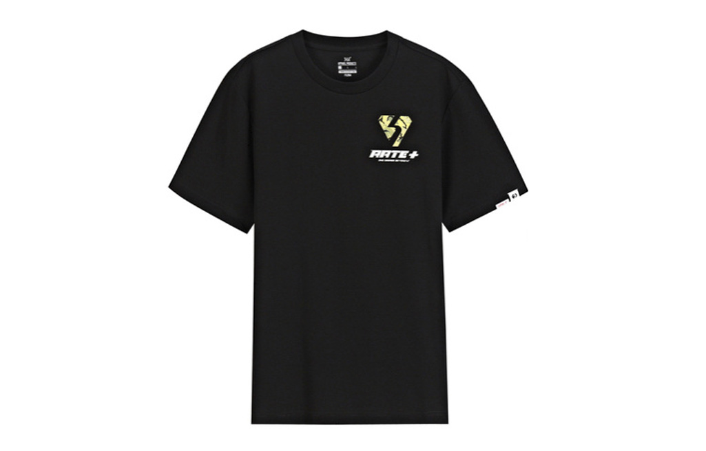 

Футболка мужская с круглым вырезом, умеренный прямой крой 361°, basic черный