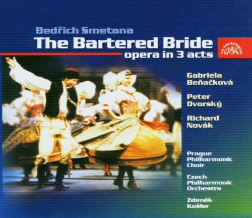 

CD диск Smetana / Kosler / Czech Philharmonic: Bartered Bride