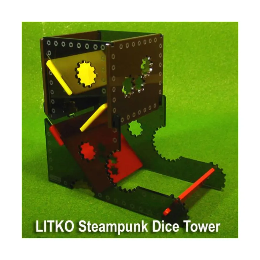 

Стимпанк Башня игральных костей, Dice Towers (Litko Aerosystems)